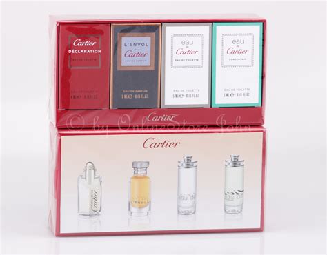 parfum miniaturen set